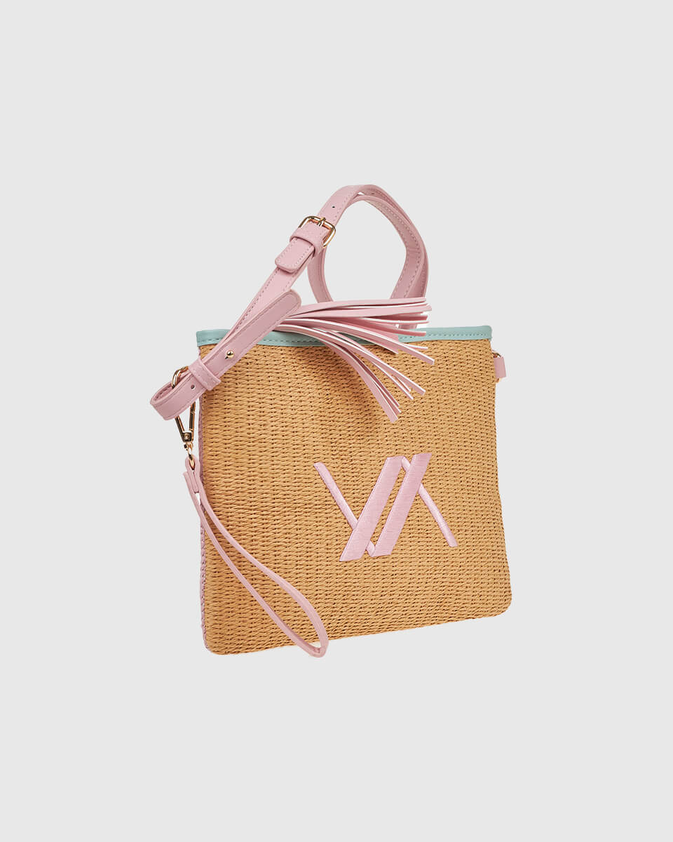 VERDE ΓΥΝΑΙΚΕΙΑ ΤΣΑΝΤΑ ΧΕΙΡΟΣ 16-7804 ΡΟΖ