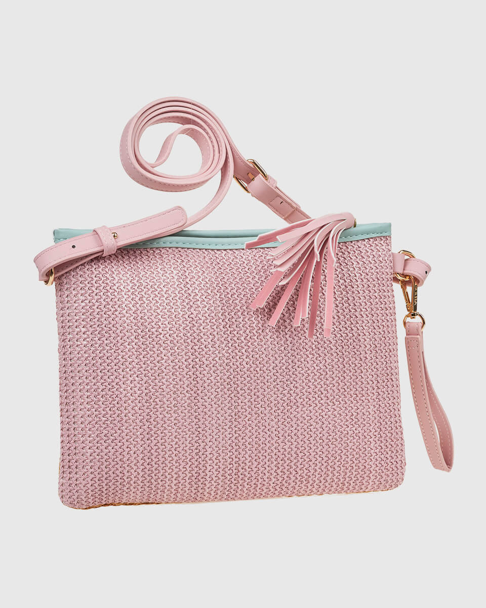 VERDE ΓΥΝΑΙΚΕΙΑ ΤΣΑΝΤΑ ΧΕΙΡΟΣ 16-7804 ΡΟΖ