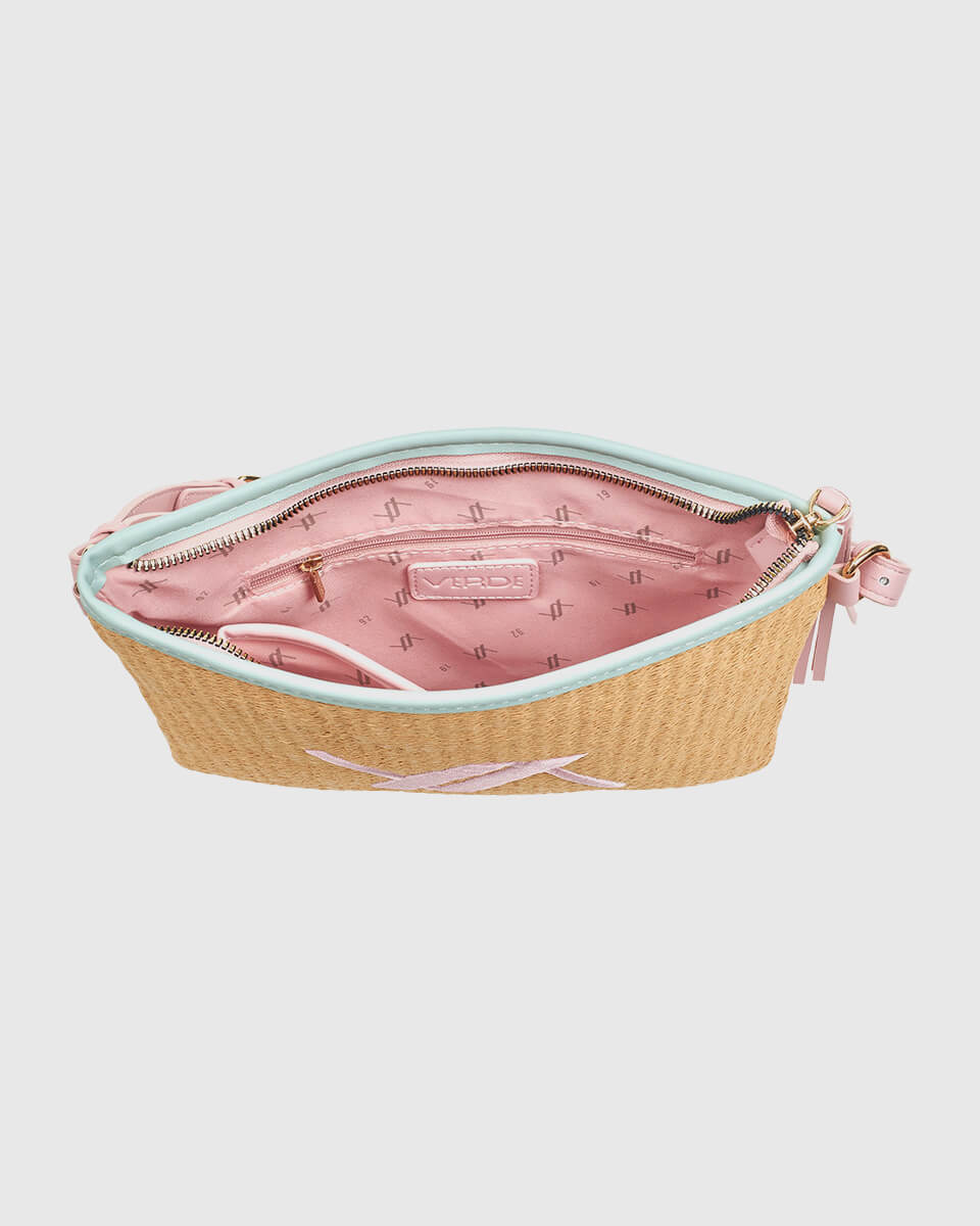 VERDE ΓΥΝΑΙΚΕΙΑ ΤΣΑΝΤΑ ΧΕΙΡΟΣ 16-7804 ΡΟΖ