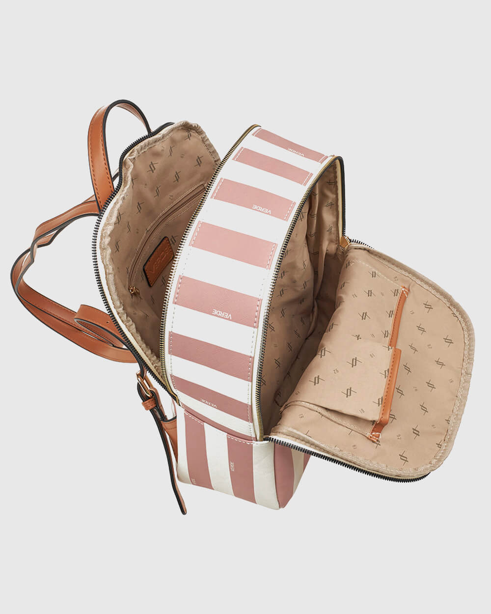 VERDE ΓΥΝΑΙΚΕΙΟ ΣΑΚΙΔΙΟ ΠΛΑΤΗΣ 16-7807 NUDE