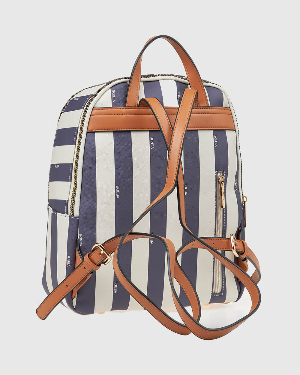 VERDE ΓΥΝΑΙΚΕΙΟ ΣΑΚΙΔΙΟ ΠΛΑΤΗΣ 16-7807 ΜΠΛΕ