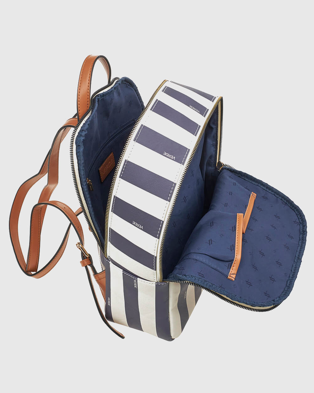 VERDE ΓΥΝΑΙΚΕΙΟ ΣΑΚΙΔΙΟ ΠΛΑΤΗΣ 16-7807 ΜΠΛΕ