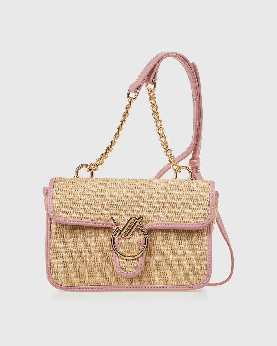 VERDE ΓΥΝΑΙΚΕΙΑ ΤΣΑΝΤΑ ΩΜΟΥ 16-7811 ΡΟΖ