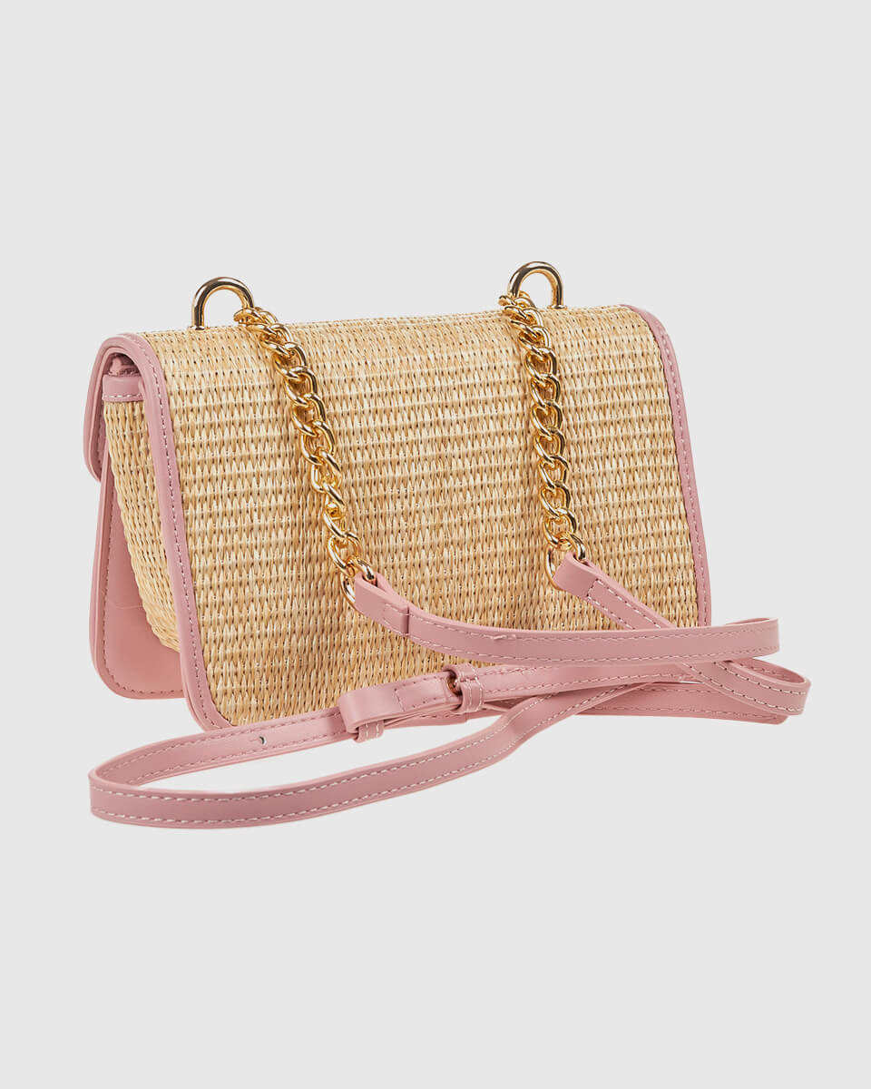 VERDE ΓΥΝΑΙΚΕΙΑ ΤΣΑΝΤΑ ΩΜΟΥ 16-7811 ΡΟΖ