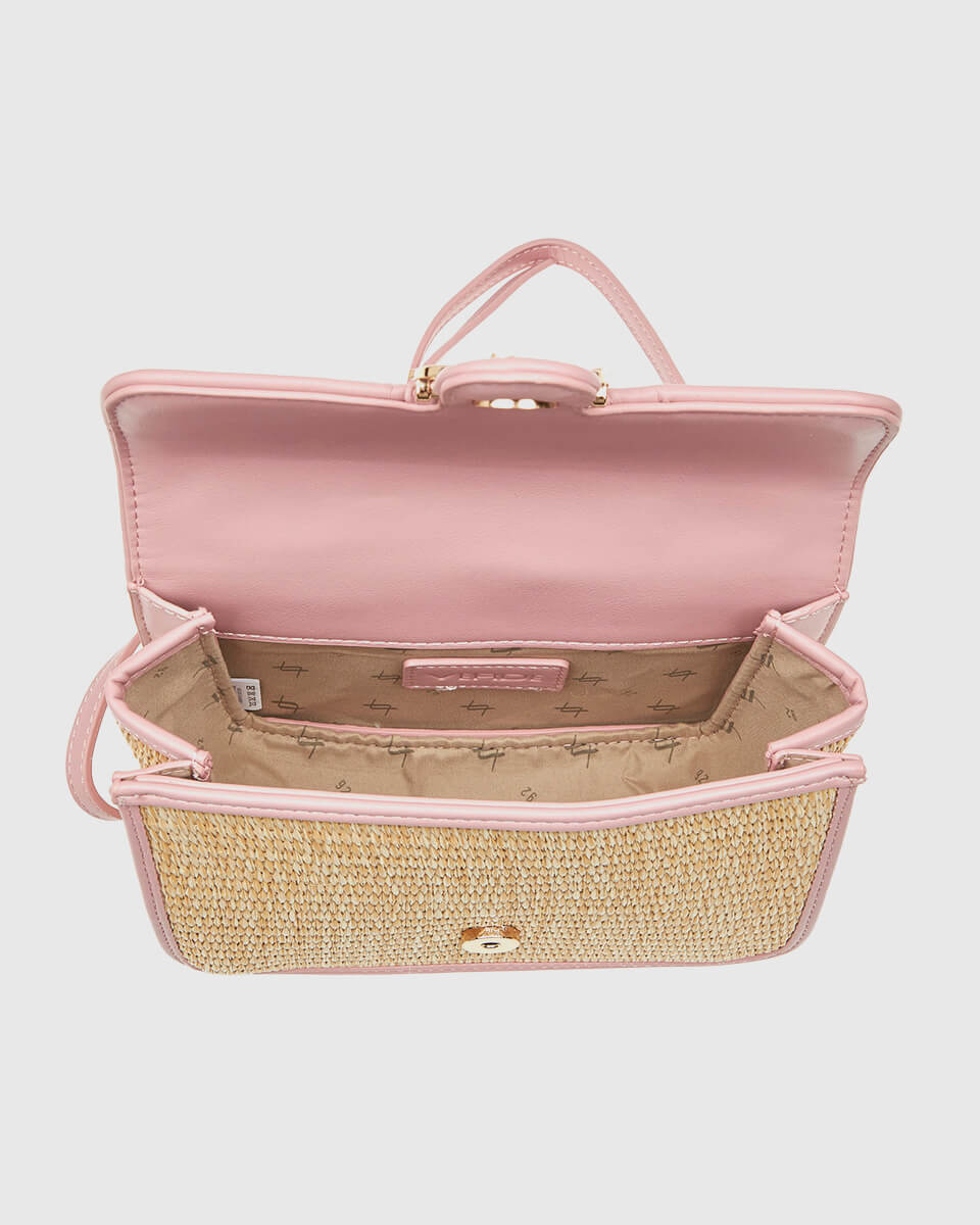 VERDE ΓΥΝΑΙΚΕΙΑ ΤΣΑΝΤΑ ΩΜΟΥ 16-7811 ΡΟΖ