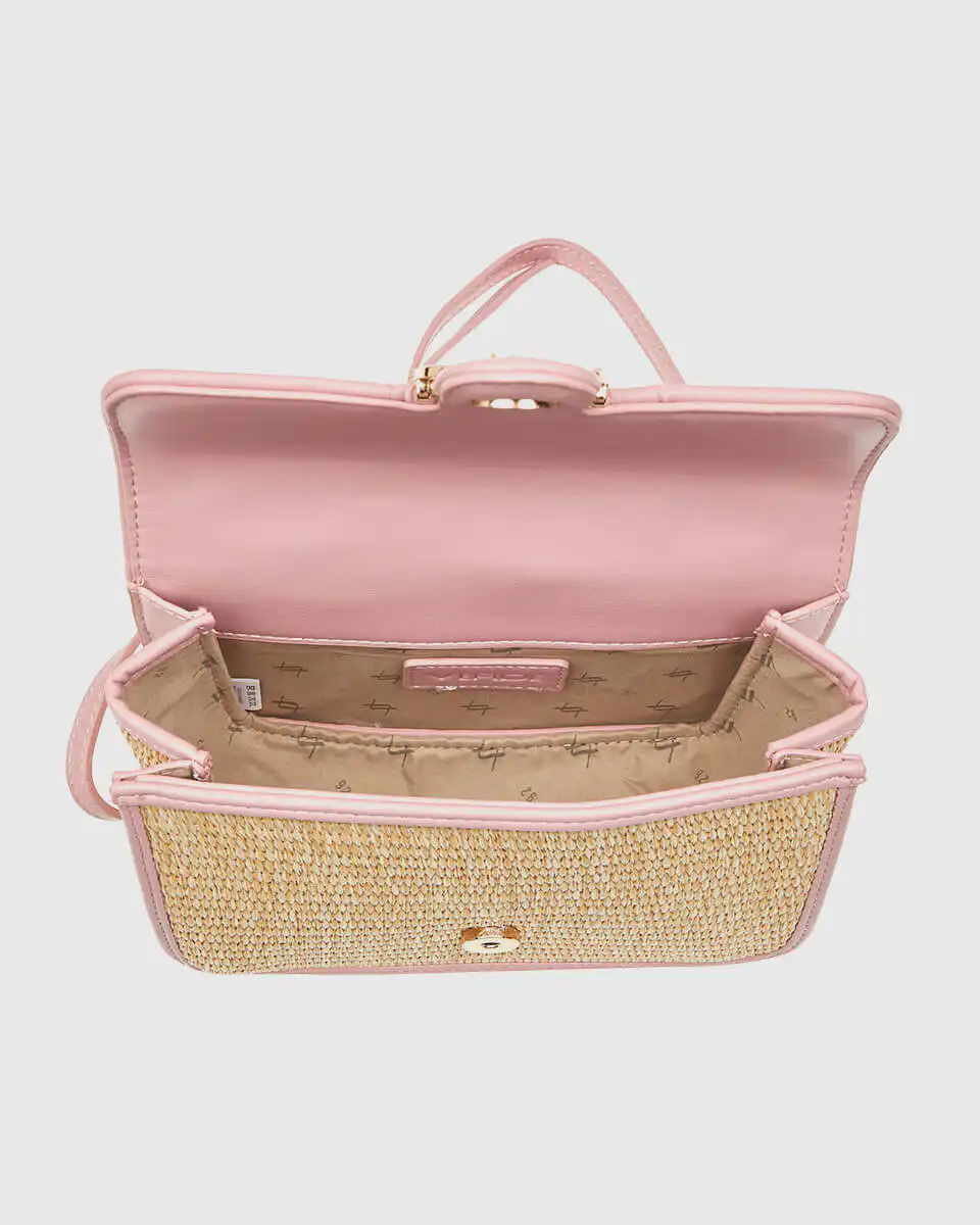 VERDE ΓΥΝΑΙΚΕΙΑ ΤΣΑΝΤΑ ΩΜΟΥ 16-7811 ΡΟΖ