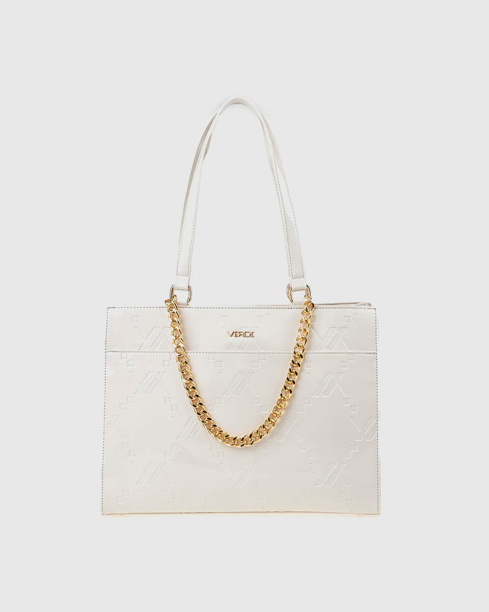 VERDE ΓΥΝΑΙΚΕΙΑ ΤΣΑΝΤΑ ΩΜΟΥ 16-7814 ΕΚΡΟΥ