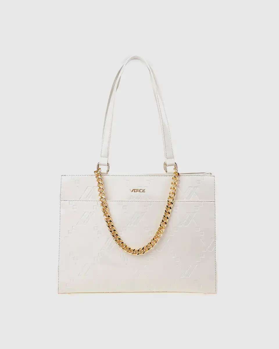 VERDE ΓΥΝΑΙΚΕΙΑ ΤΣΑΝΤΑ ΩΜΟΥ 16-7814 ΕΚΡΟΥ