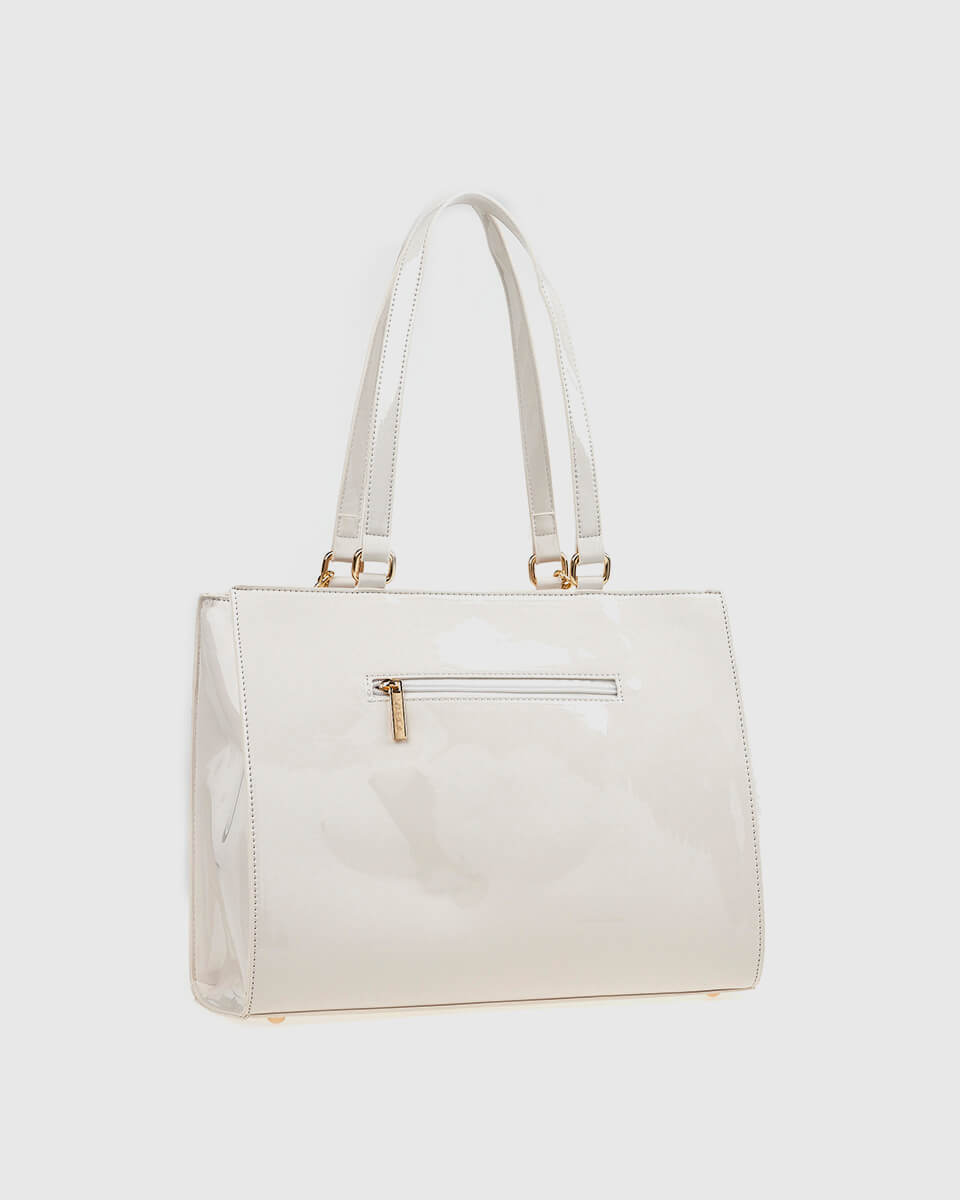 VERDE ΓΥΝΑΙΚΕΙΑ ΤΣΑΝΤΑ ΩΜΟΥ 16-7814 ΕΚΡΟΥ