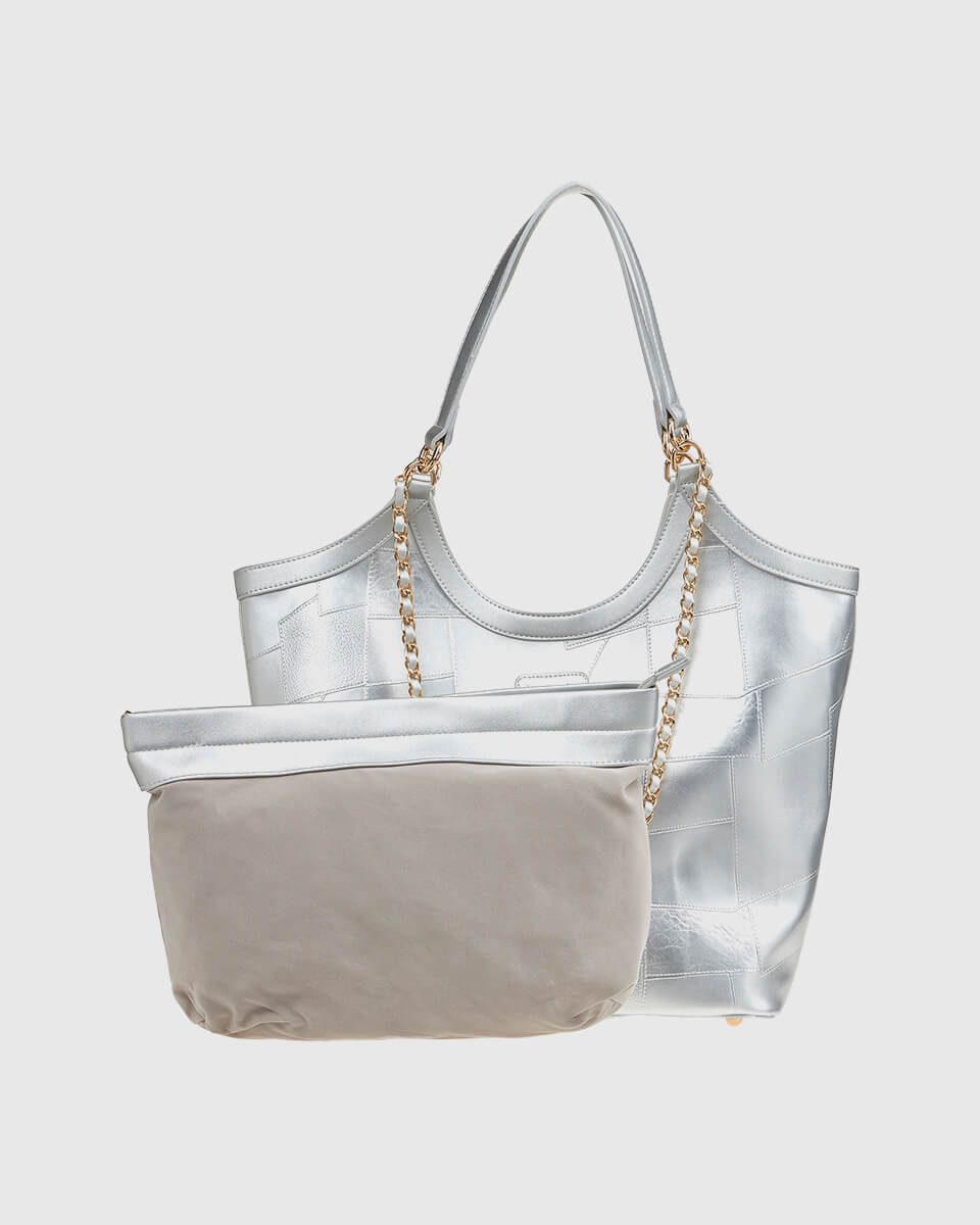 VERDE ΓΥΝΑΙΚΕΙΑ ΤΣΑΝΤΑ ΩΜΟΥ 16-7817 ΑΣΗΜΙ