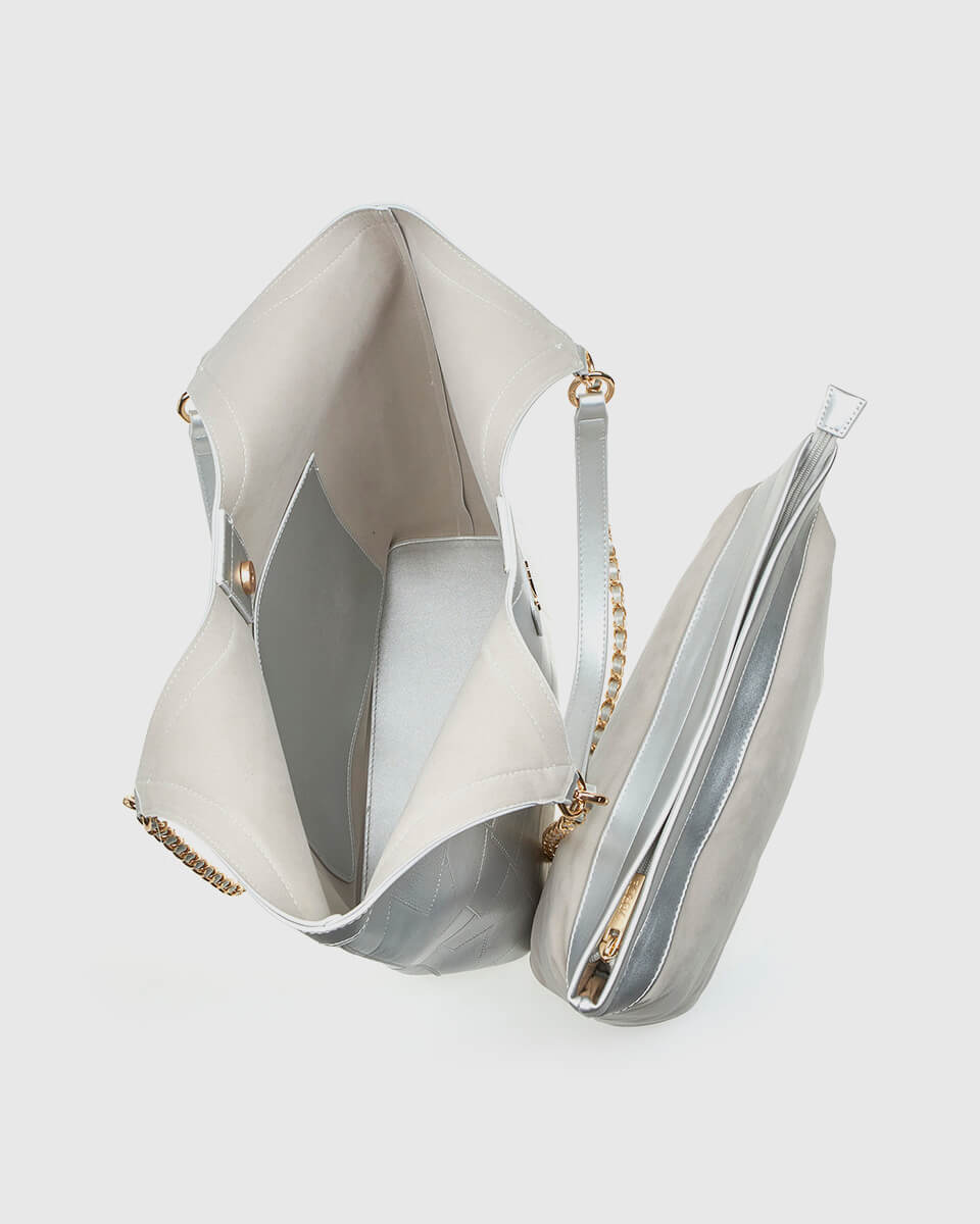 VERDE ΓΥΝΑΙΚΕΙΑ ΤΣΑΝΤΑ ΩΜΟΥ 16-7817 ΑΣΗΜΙ