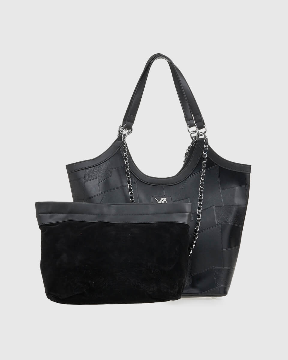 VERDE ΓΥΝΑΙΚΕΙΑ ΤΣΑΝΤΑ ΩΜΟΥ 16-7817 ΜΑΥΡΟ