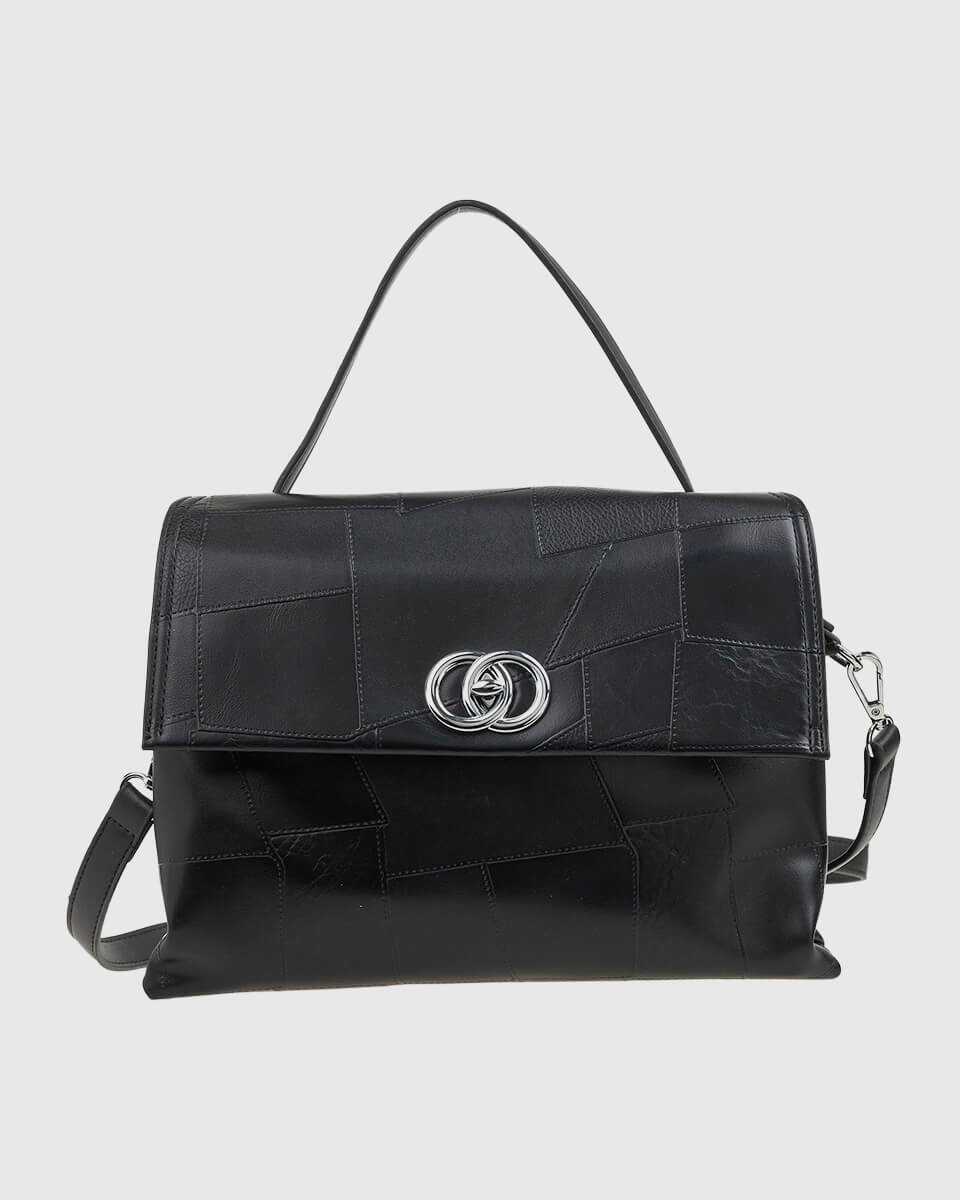 VERDE ΓΥΝΑΙΚΕΙΑ ΤΣΑΝΤΑ ΧΙΑΣΤΙ 16-7818 ΜΑΥΡΟ