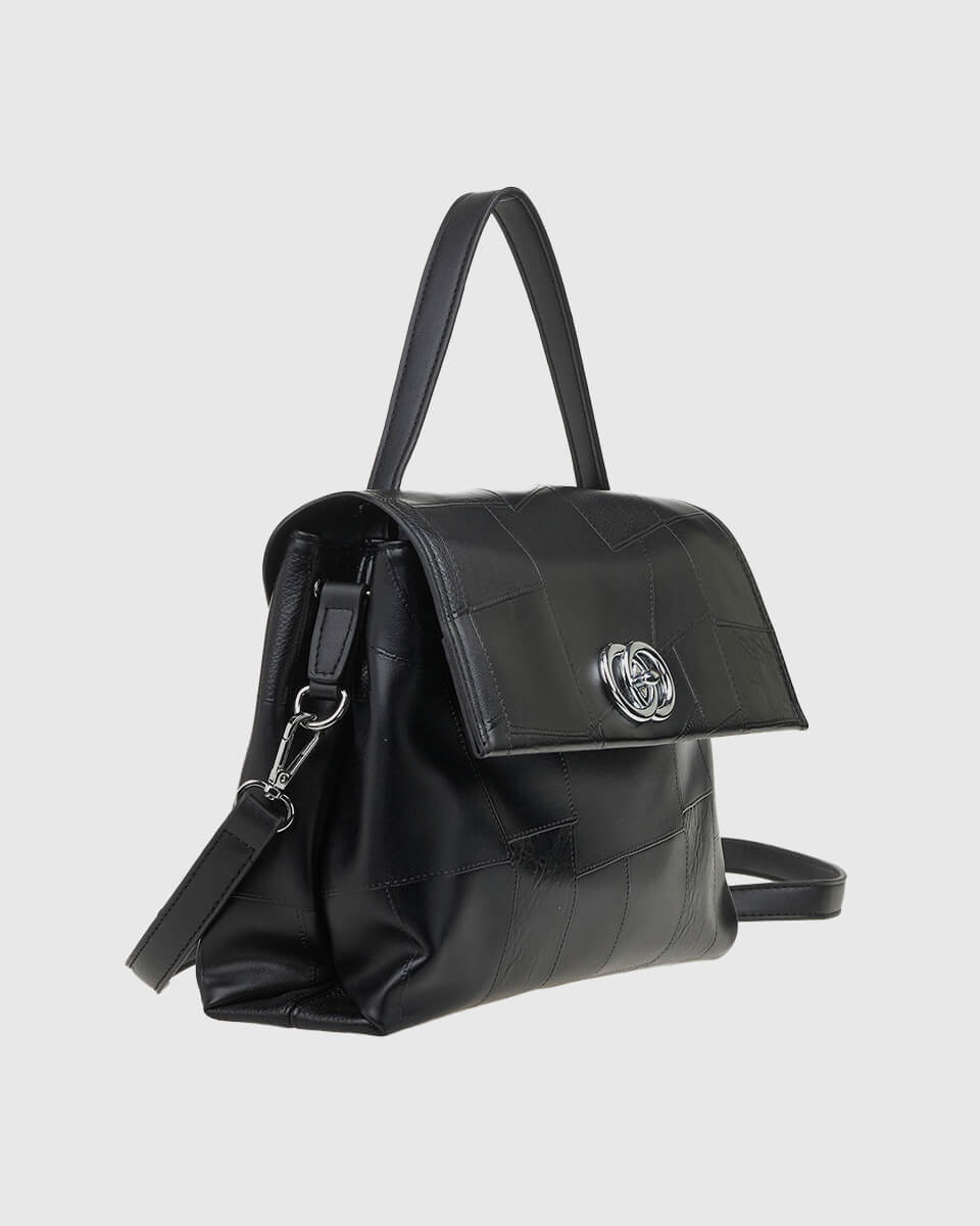 VERDE ΓΥΝΑΙΚΕΙΑ ΤΣΑΝΤΑ ΧΙΑΣΤΙ 16-7818 ΜΑΥΡΟ