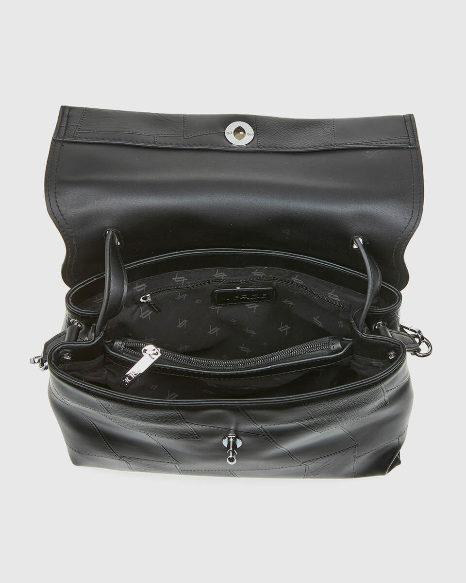 VERDE ΓΥΝΑΙΚΕΙΑ ΤΣΑΝΤΑ ΧΙΑΣΤΙ 16-7818 ΜΑΥΡΟ