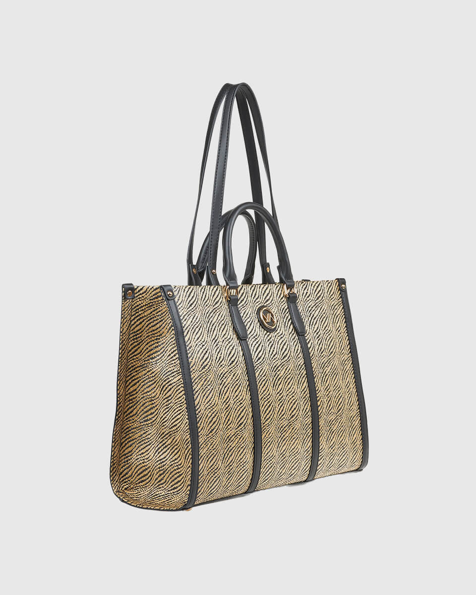 VERDE ΓΥΝΑΙΚΕΙΑ ΤΣΑΝΤΑ ΩΜΟΥ 16-7821 ΜΑΥΡΟ