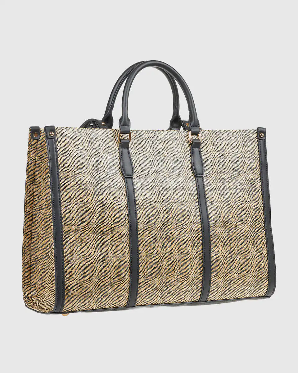 VERDE ΓΥΝΑΙΚΕΙΑ ΤΣΑΝΤΑ ΩΜΟΥ 16-7821 ΜΑΥΡΟ