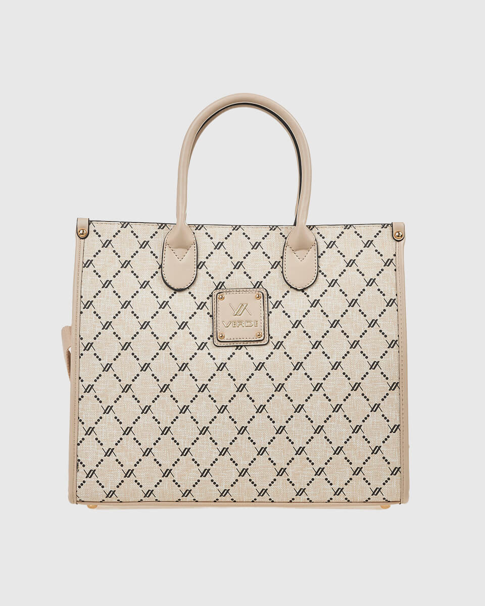 VERDE ΓΥΝΑΙΚΕΙΑ ΤΣΑΝΤΑ ΧΕΙΡΟΣ 16-7825 ΕΚΡΟΥ