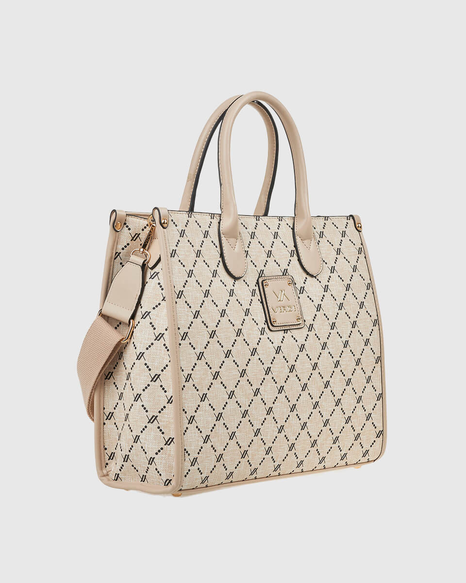 VERDE ΓΥΝΑΙΚΕΙΑ ΤΣΑΝΤΑ ΧΕΙΡΟΣ 16-7825 ΕΚΡΟΥ