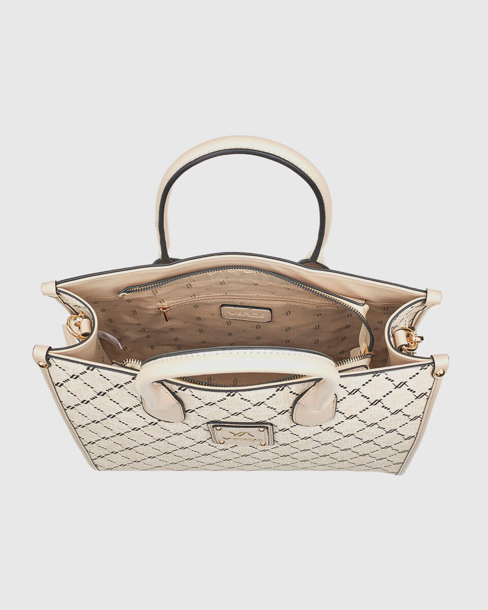 VERDE ΓΥΝΑΙΚΕΙΑ ΤΣΑΝΤΑ ΧΕΙΡΟΣ 16-7825 ΕΚΡΟΥ