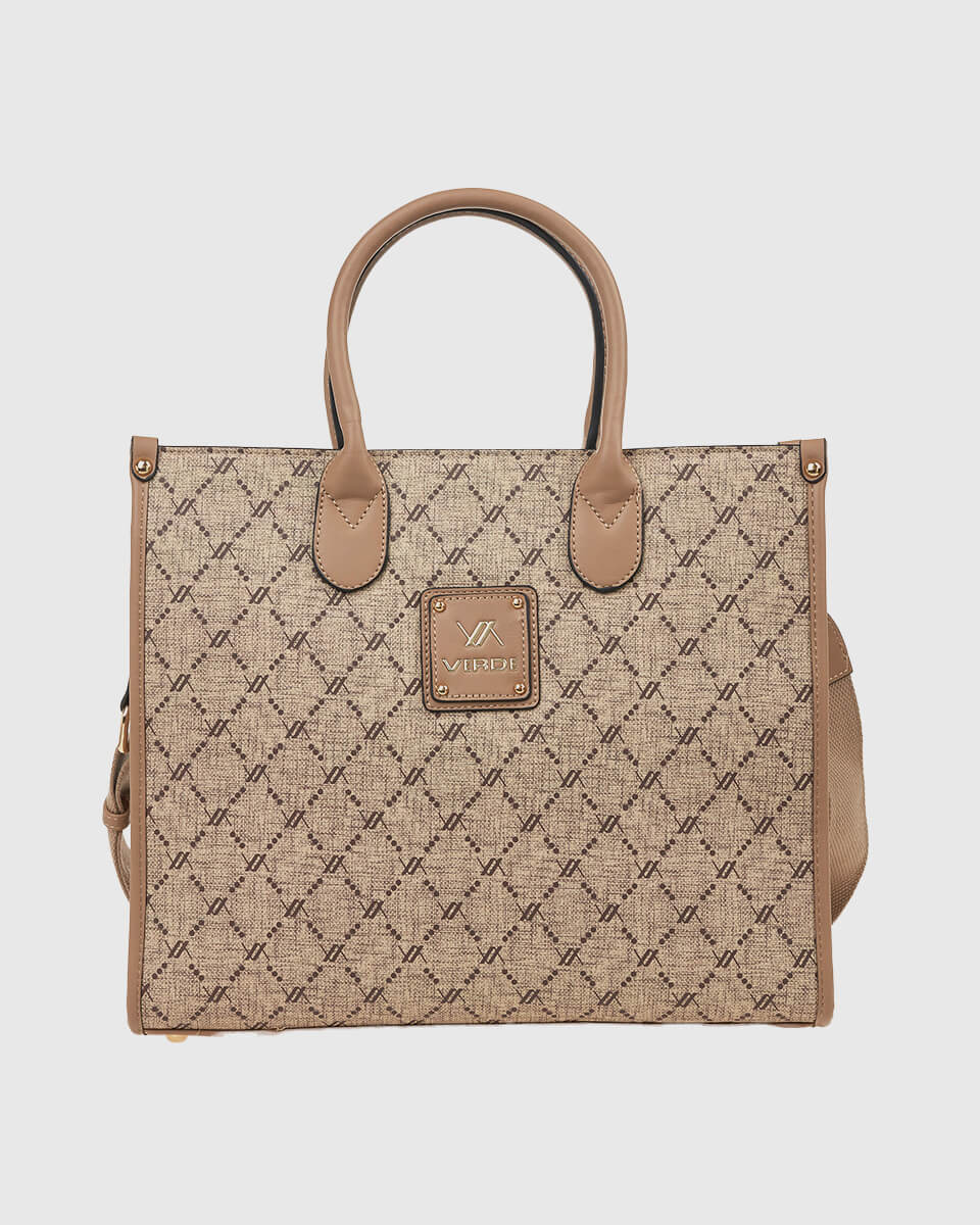 VERDE ΓΥΝΑΙΚΕΙΑ ΤΣΑΝΤΑ ΧΕΙΡΟΣ 16-7825 ΚΑΦΕ