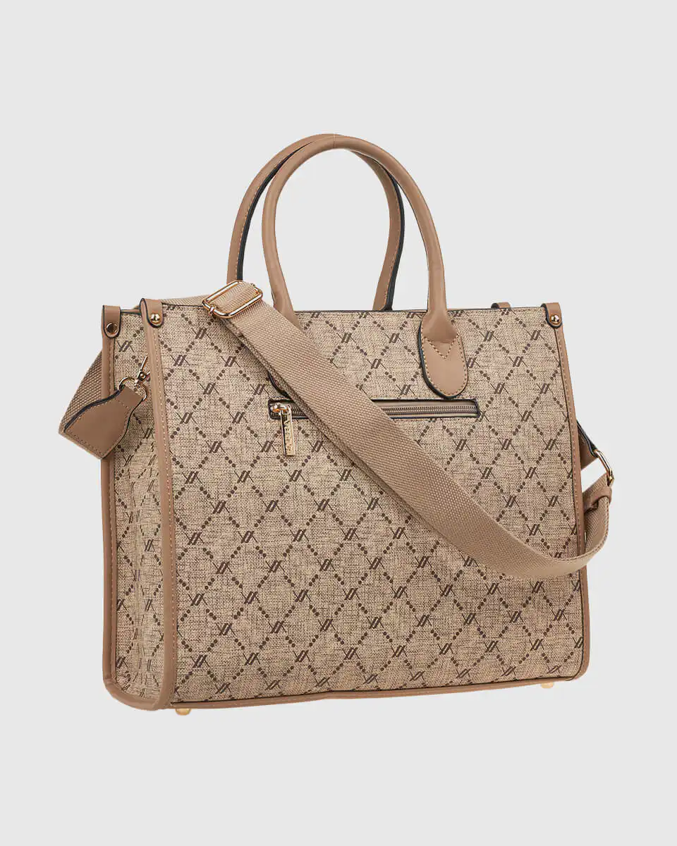 VERDE ΓΥΝΑΙΚΕΙΑ ΤΣΑΝΤΑ ΧΕΙΡΟΣ 16-7825 ΚΑΦΕ