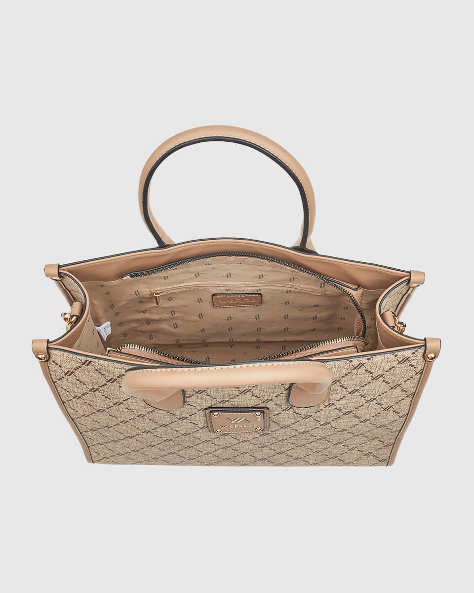 VERDE ΓΥΝΑΙΚΕΙΑ ΤΣΑΝΤΑ ΧΕΙΡΟΣ 16-7825 ΚΑΦΕ