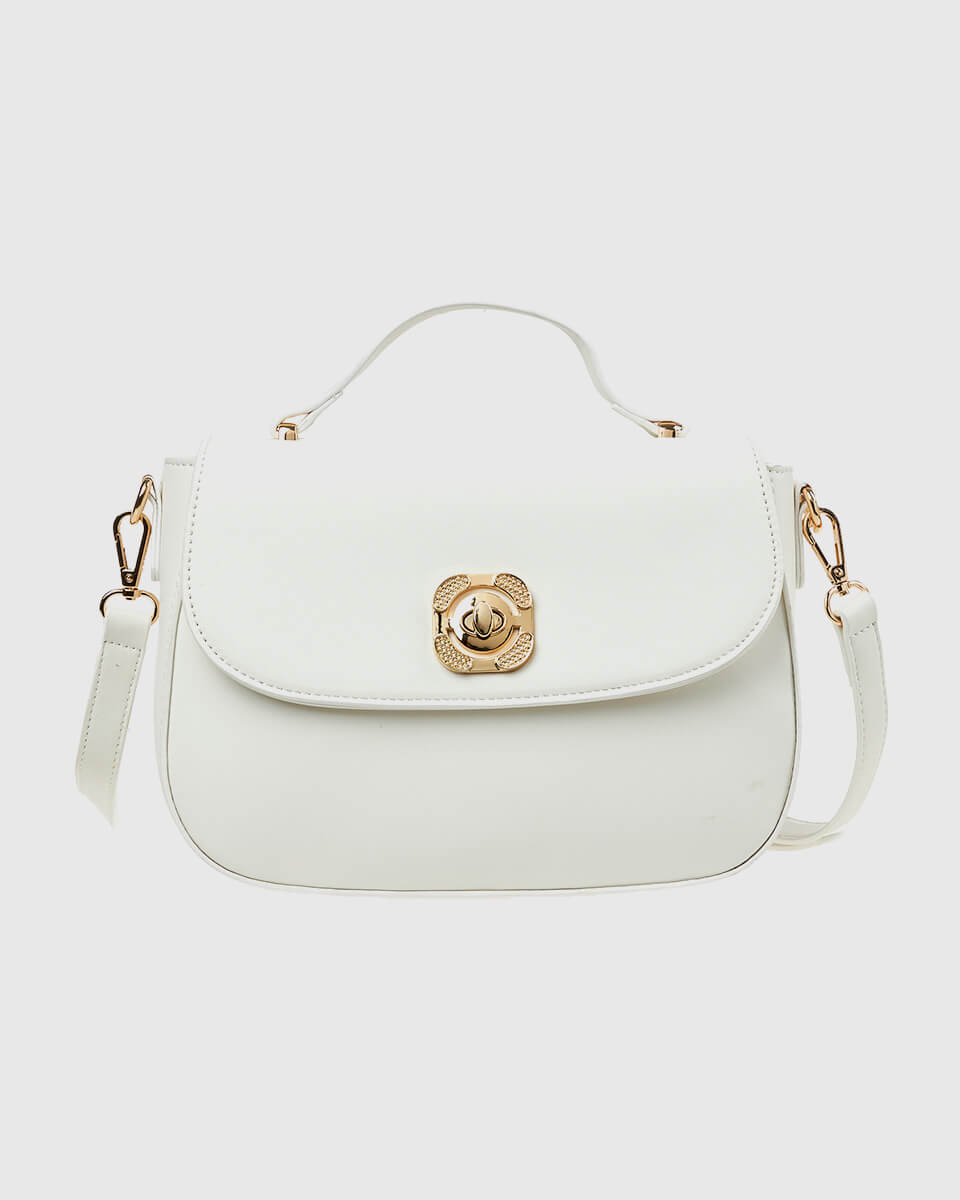 VERDE ΓΥΝΑΙΚΕΙΑ ΤΣΑΝΤΑ ΧΕΙΡΟΣ 16-7828 ΑΣΠΡΟ