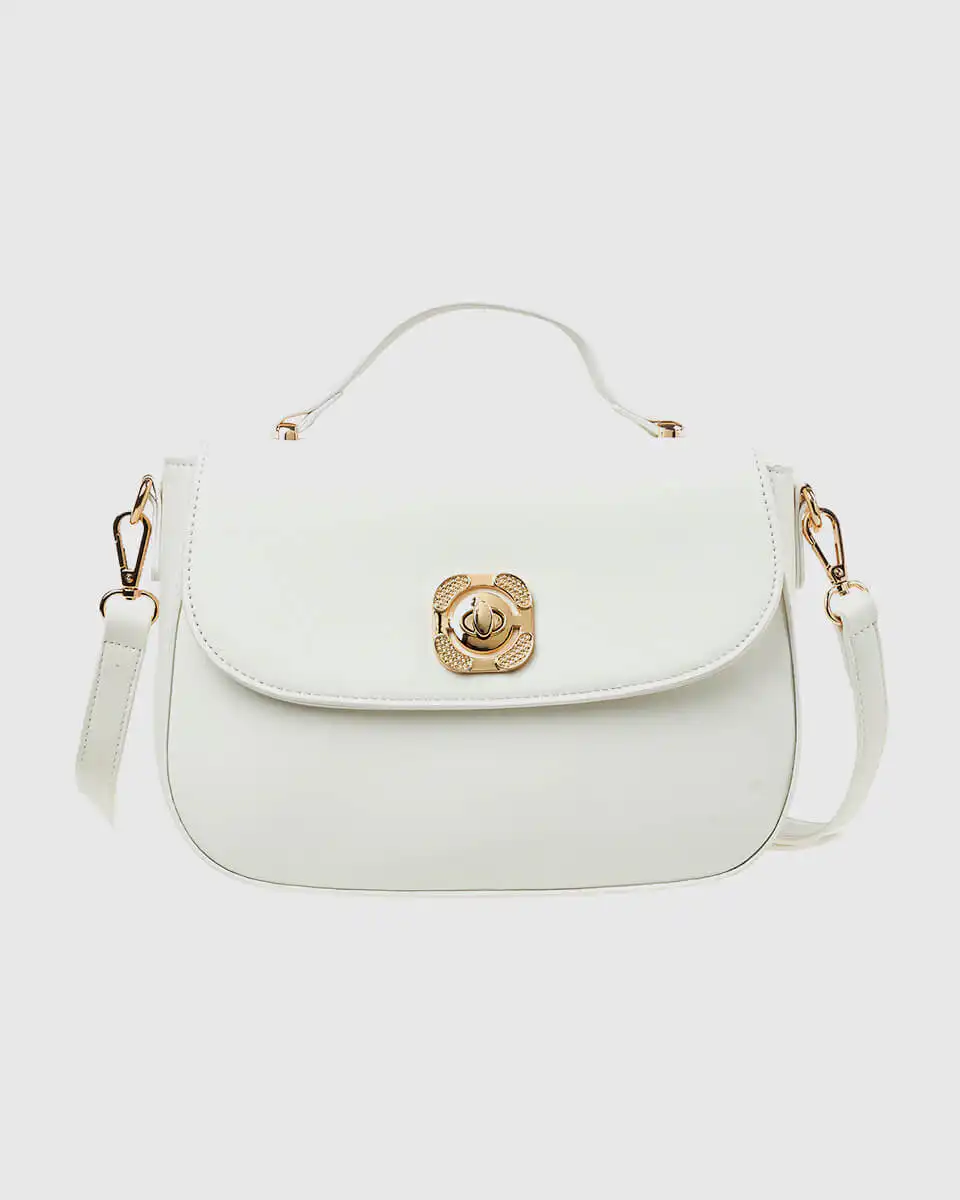 VERDE ΓΥΝΑΙΚΕΙΑ ΤΣΑΝΤΑ ΧΕΙΡΟΣ 16-7828 ΑΣΠΡΟ