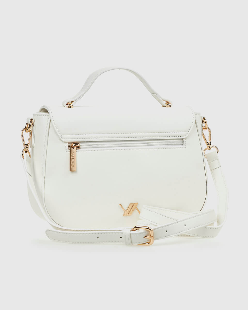 VERDE ΓΥΝΑΙΚΕΙΑ ΤΣΑΝΤΑ ΧΕΙΡΟΣ 16-7828 ΑΣΠΡΟ