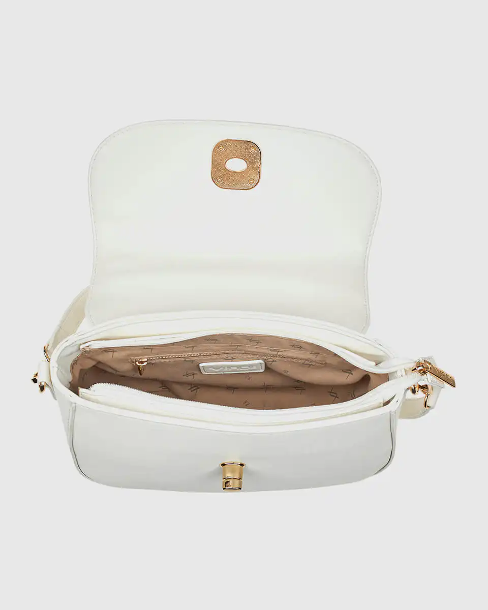 VERDE ΓΥΝΑΙΚΕΙΑ ΤΣΑΝΤΑ ΧΕΙΡΟΣ 16-7828 ΑΣΠΡΟ