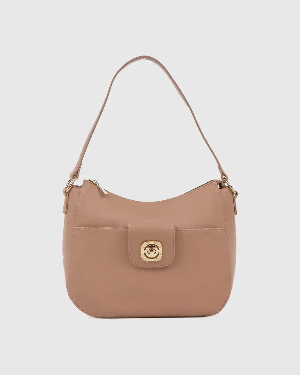 VERDE ΓΥΝΑΙΚΕΙΑ ΤΣΑΝΤΑ ΩΜΟΥ 16-7829 NUDE