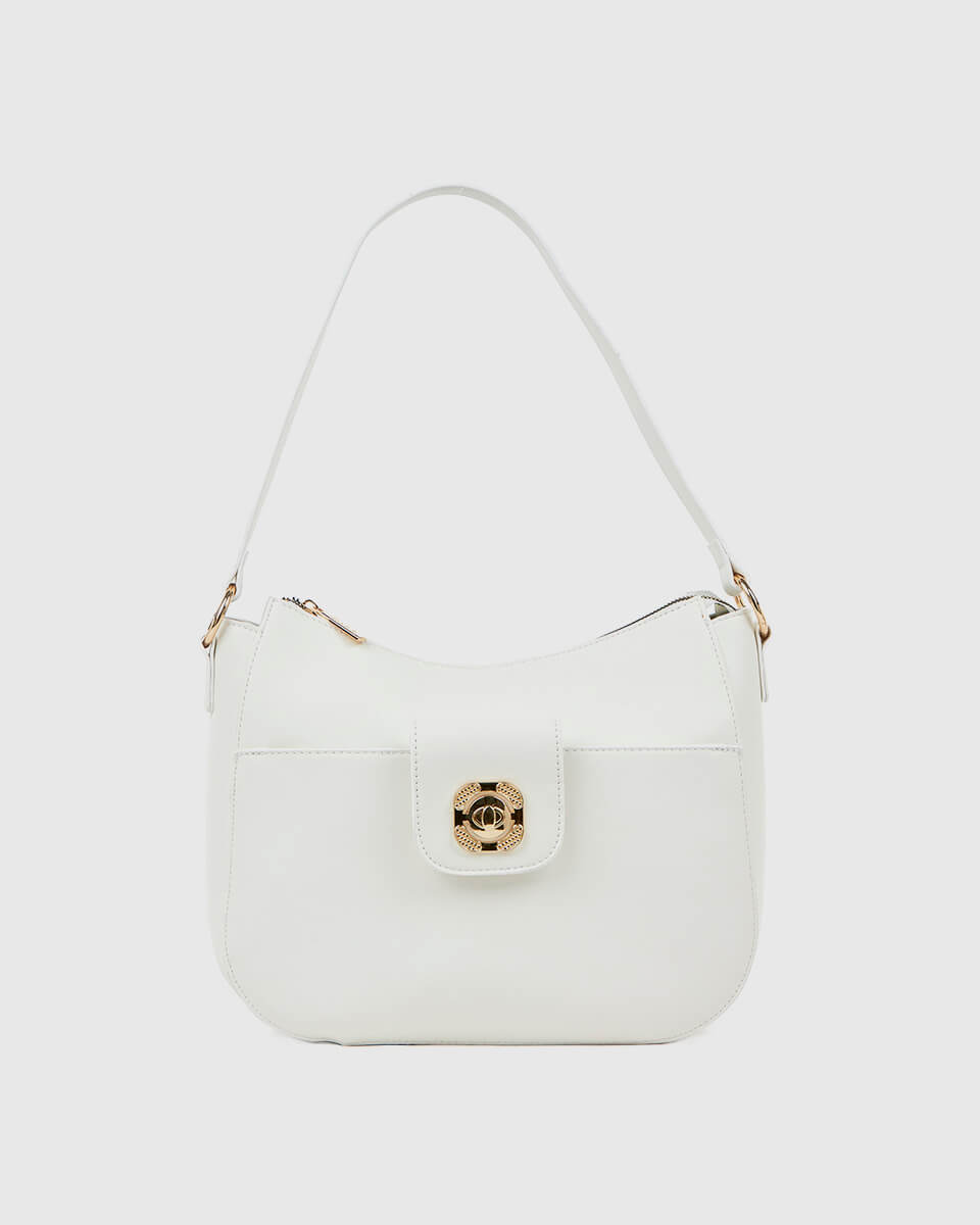 VERDE ΓΥΝΑΙΚΕΙΑ ΤΣΑΝΤΑ ΩΜΟΥ 16-7829 ΑΣΠΡΟ