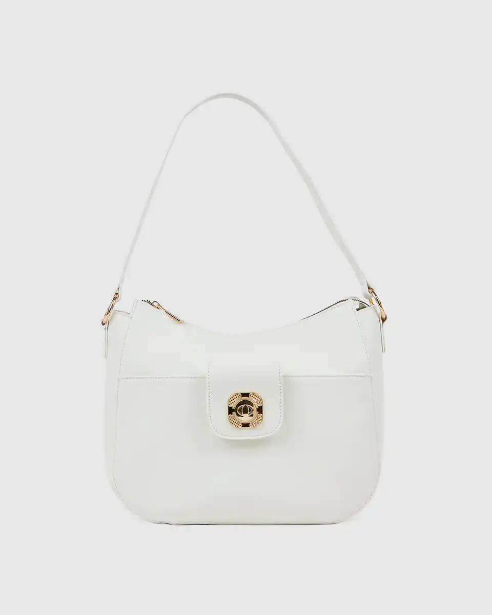 VERDE ΓΥΝΑΙΚΕΙΑ ΤΣΑΝΤΑ ΩΜΟΥ 16-7829 ΑΣΠΡΟ