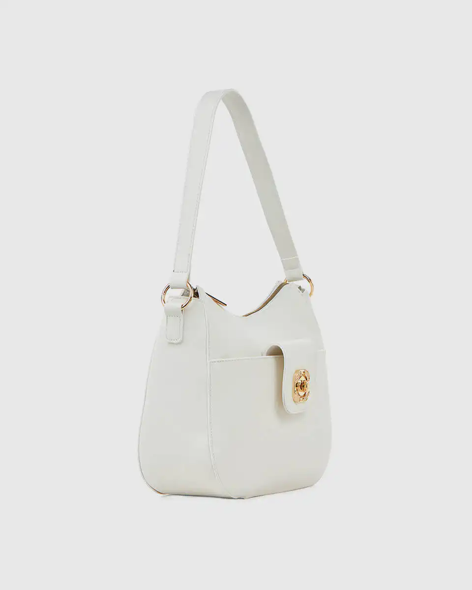 VERDE ΓΥΝΑΙΚΕΙΑ ΤΣΑΝΤΑ ΩΜΟΥ 16-7829 ΑΣΠΡΟ