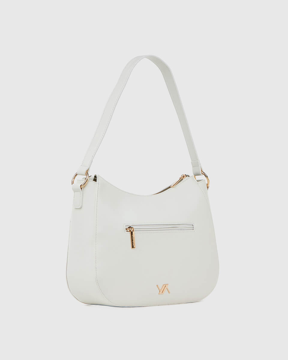 VERDE ΓΥΝΑΙΚΕΙΑ ΤΣΑΝΤΑ ΩΜΟΥ 16-7829 ΑΣΠΡΟ