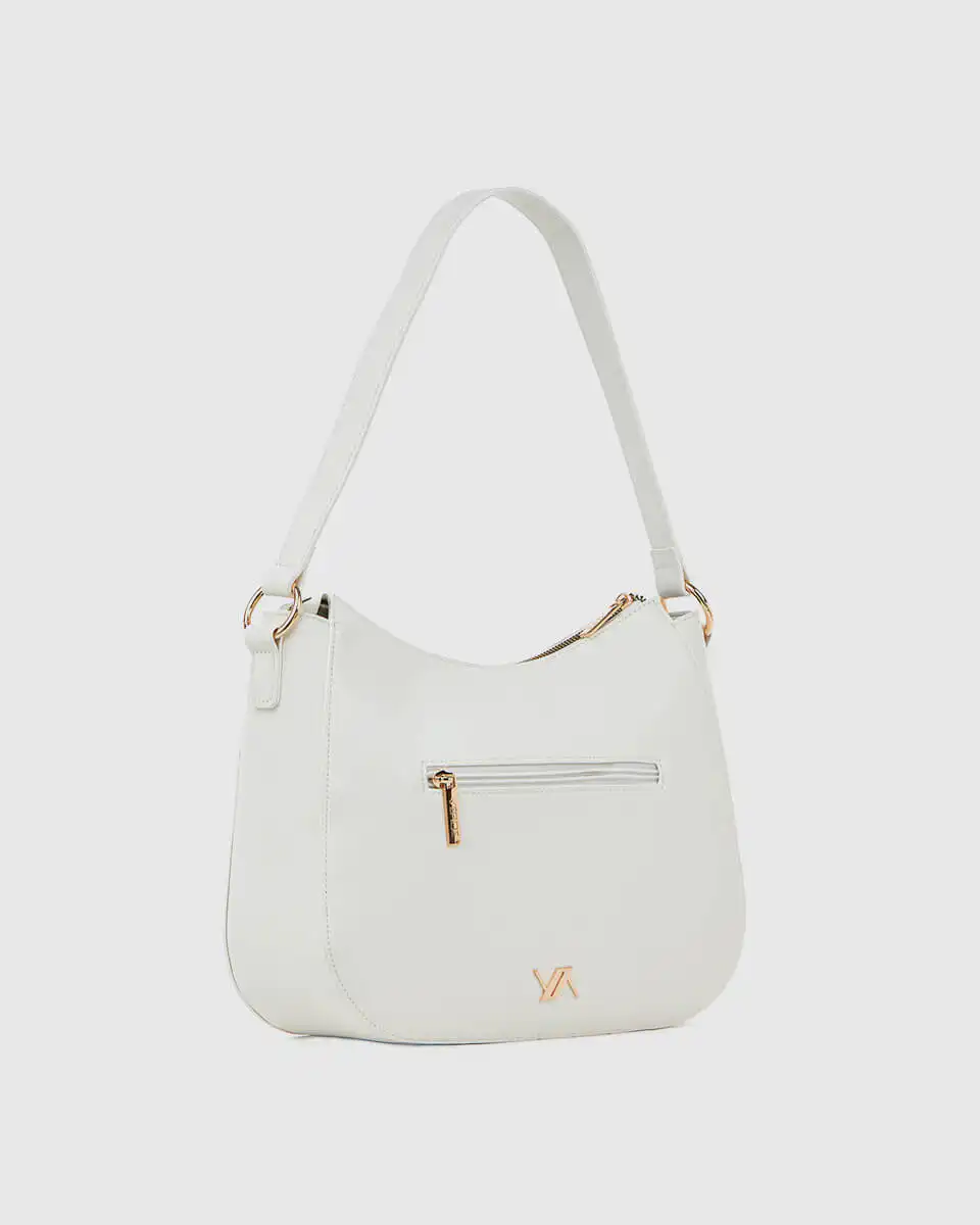 VERDE ΓΥΝΑΙΚΕΙΑ ΤΣΑΝΤΑ ΩΜΟΥ 16-7829 ΑΣΠΡΟ