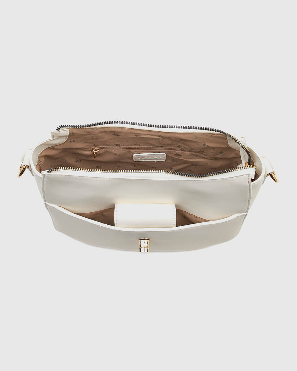 VERDE ΓΥΝΑΙΚΕΙΑ ΤΣΑΝΤΑ ΩΜΟΥ 16-7829 ΑΣΠΡΟ