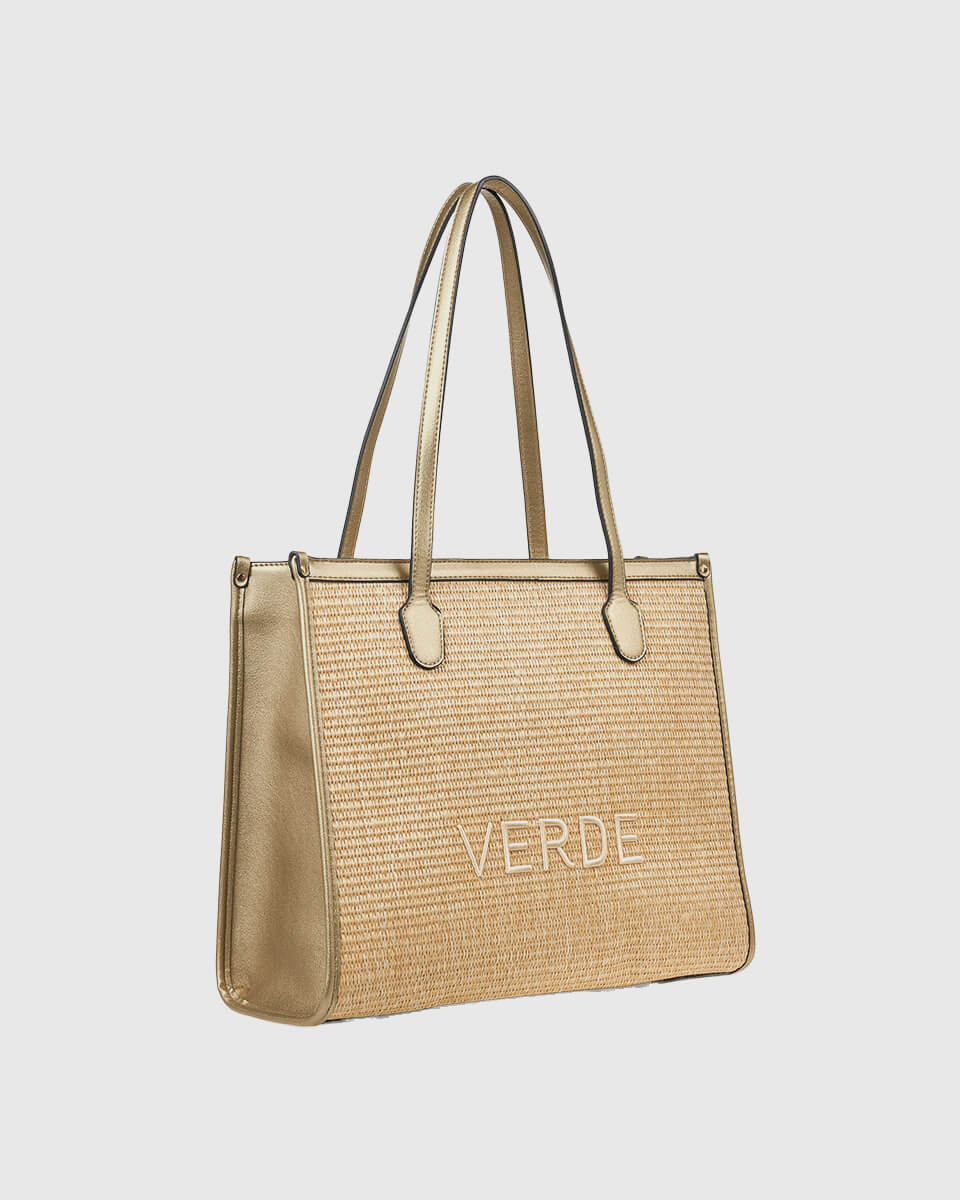 VERDE ΓΥΝΑΙΚΕΙΑ ΤΣΑΝΤΑ ΩΜΟΥ 16-7831 ΜΠΡΟΝΖΕ