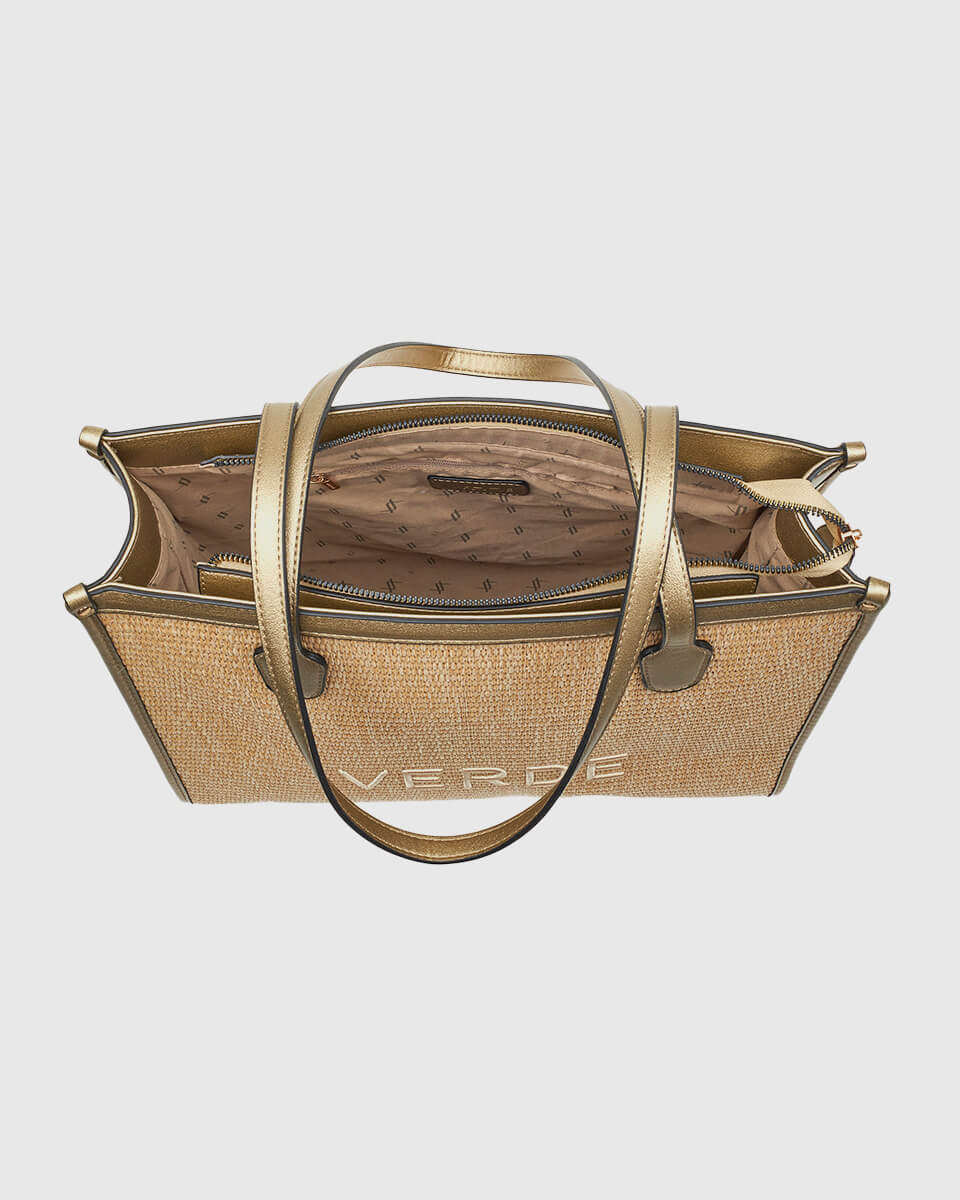 VERDE ΓΥΝΑΙΚΕΙΑ ΤΣΑΝΤΑ ΩΜΟΥ 16-7831 ΜΠΡΟΝΖΕ