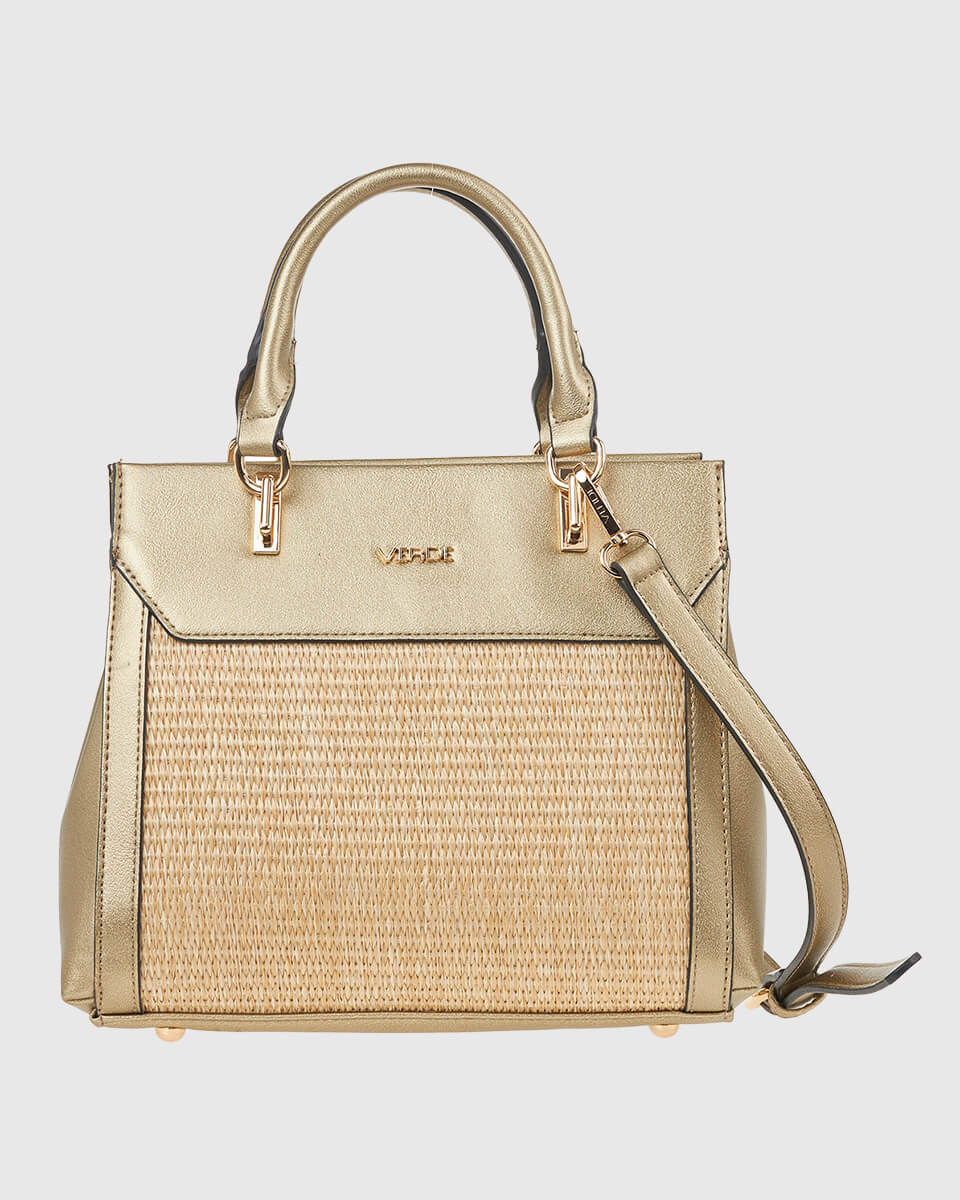 VERDE ΓΥΝΑΙΚΕΙΑ ΤΣΑΝΤΑ ΧΕΙΡΟΣ 16-7832 ΜΠΡΟΝΖΕ