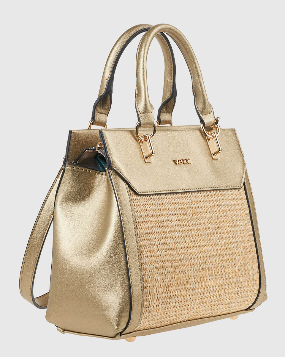 VERDE ΓΥΝΑΙΚΕΙΑ ΤΣΑΝΤΑ ΧΕΙΡΟΣ 16-7832 ΜΠΡΟΝΖΕ