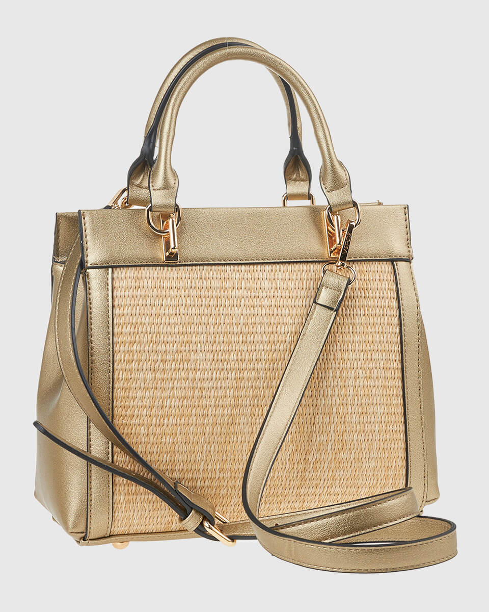 VERDE ΓΥΝΑΙΚΕΙΑ ΤΣΑΝΤΑ ΧΕΙΡΟΣ 16-7832 ΜΠΡΟΝΖΕ