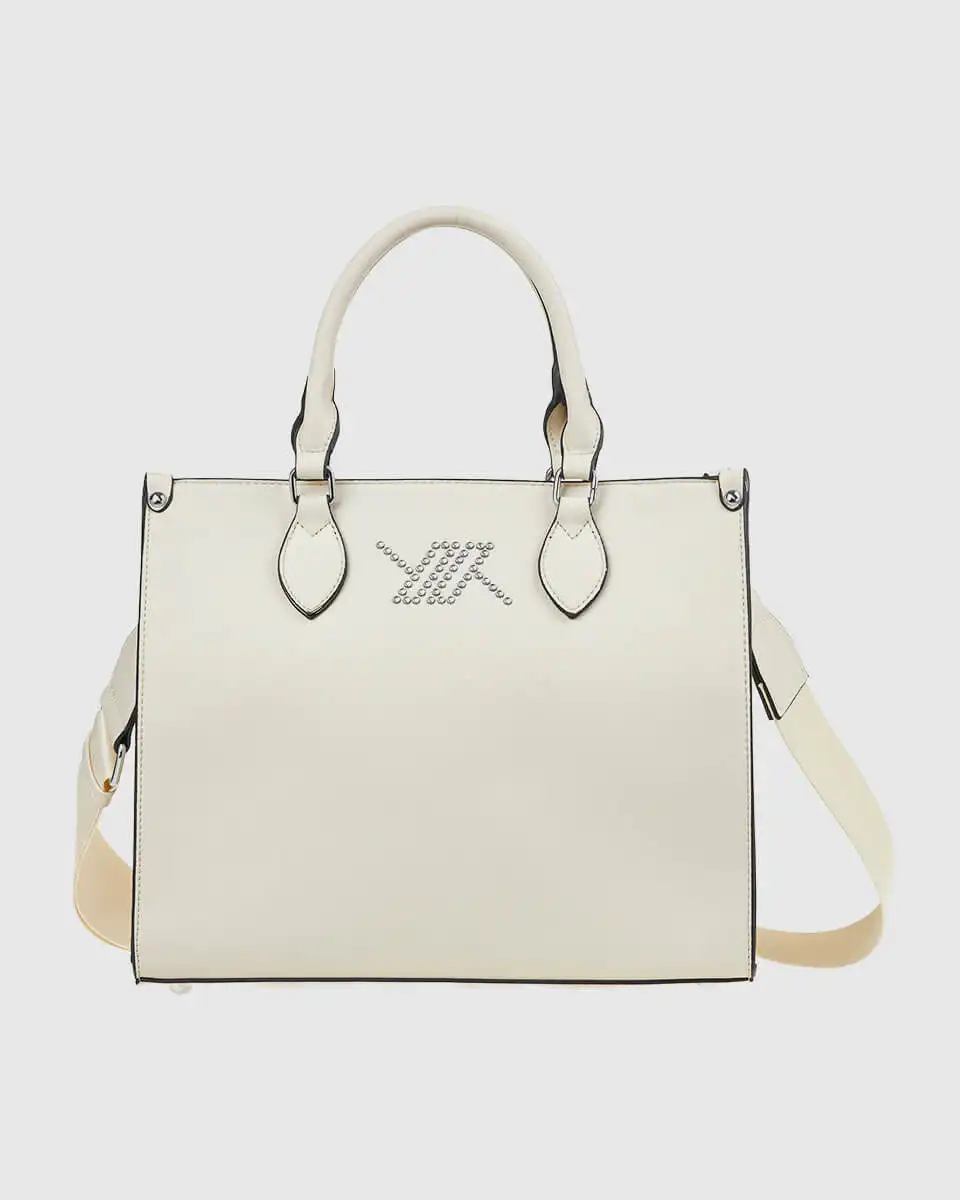 VERDE ΓΥΝΑΙΚΕΙΑ ΤΣΑΝΤΑ ΧΕΙΡΟΣ 16-7833 ΕΚΡΟΥ