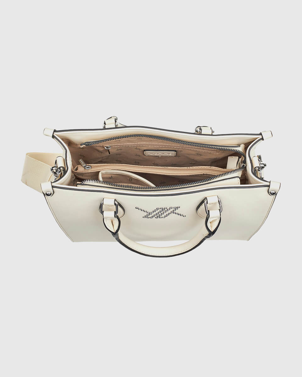 VERDE ΓΥΝΑΙΚΕΙΑ ΤΣΑΝΤΑ ΧΕΙΡΟΣ 16-7833 ΕΚΡΟΥ