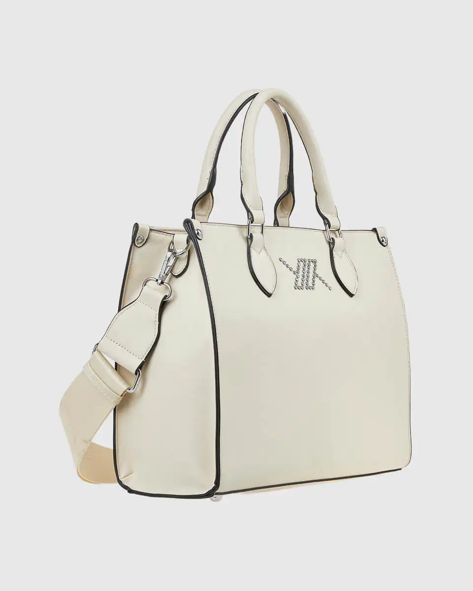 VERDE ΓΥΝΑΙΚΕΙΑ ΤΣΑΝΤΑ ΧΕΙΡΟΣ 16-7833 ΕΚΡΟΥ