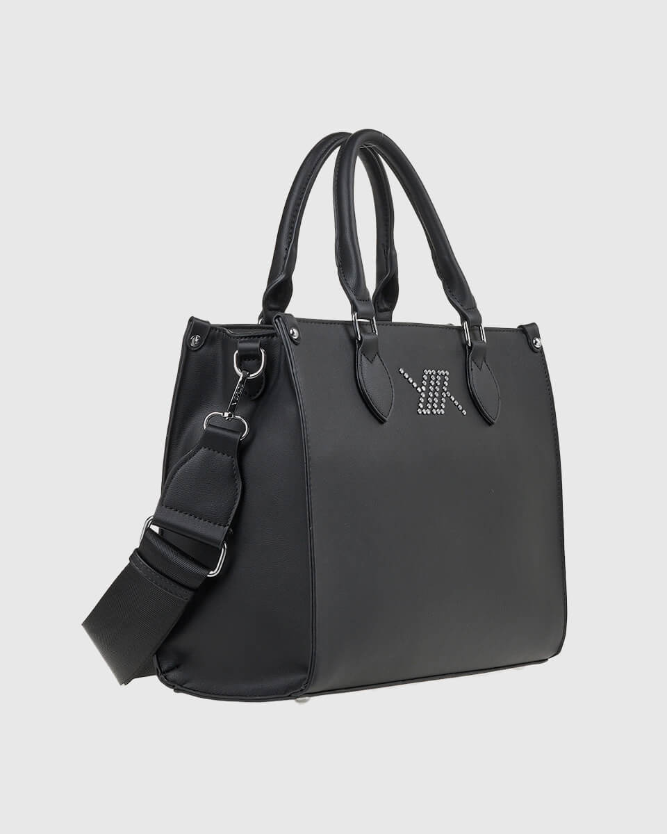 VERDE ΓΥΝΑΙΚΕΙΑ ΤΣΑΝΤΑ ΧΕΙΡΟΣ 16-7833 ΜΑΥΡΟ