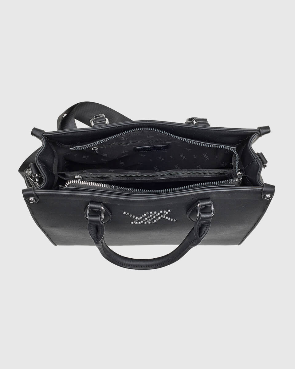 VERDE ΓΥΝΑΙΚΕΙΑ ΤΣΑΝΤΑ ΧΕΙΡΟΣ 16-7833 ΜΑΥΡΟ