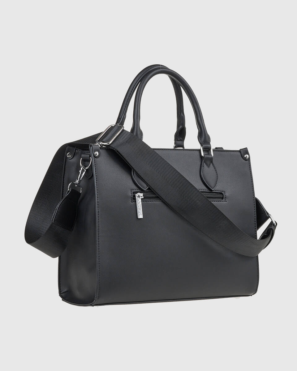 VERDE ΓΥΝΑΙΚΕΙΑ ΤΣΑΝΤΑ ΧΕΙΡΟΣ 16-7833 ΜΑΥΡΟ