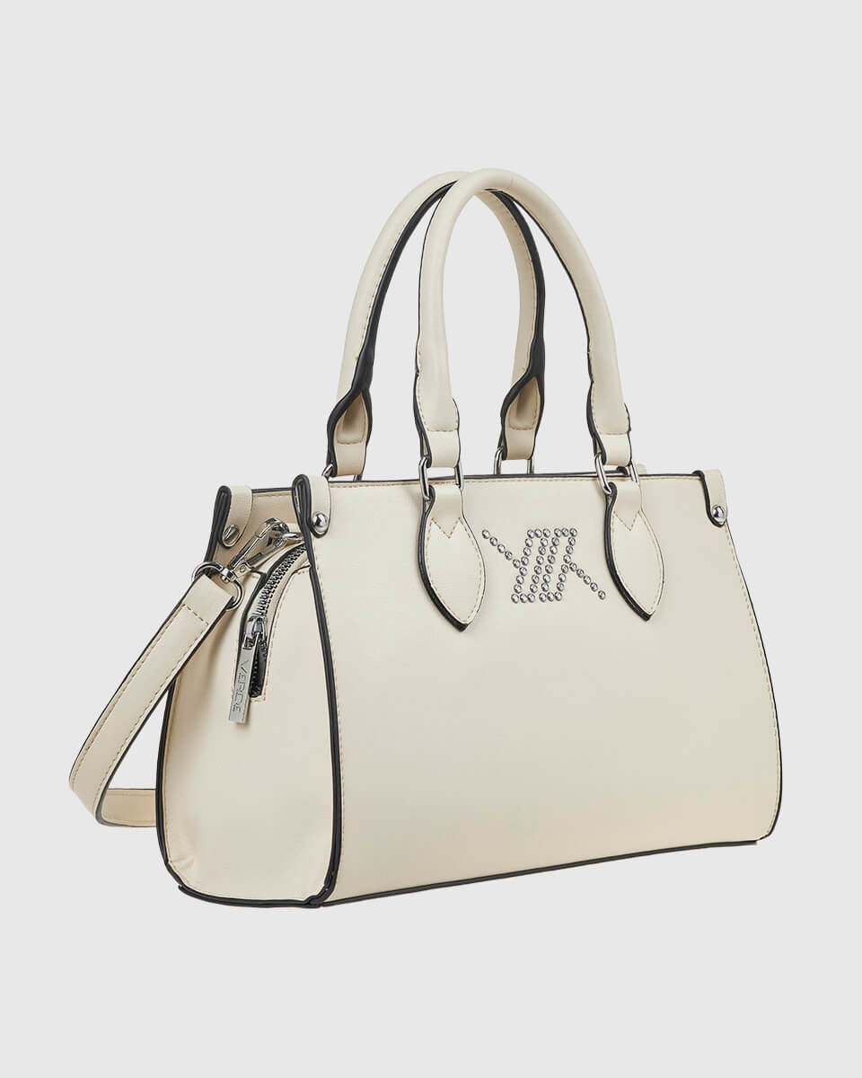 VERDE ΓΥΝΑΙΚΕΙΑ ΤΣΑΝΤΑ ΧΕΙΡΟΣ 16-7834 ΕΚΡΟΥ